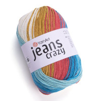 YarnArt Jeans Crazy 8221